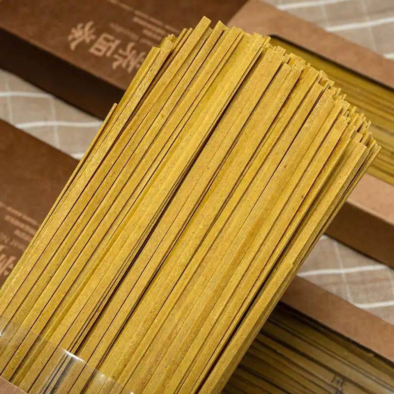 低脂饱腹的营养荞麦面限时特惠!荞香浓郁有嚼劲!