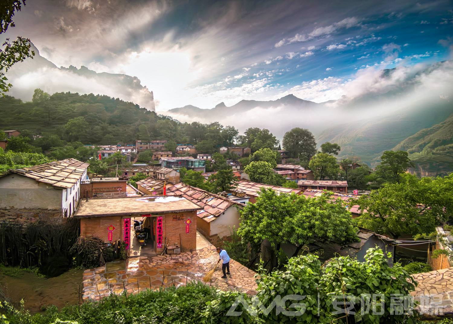 "我眼中的最美安阳"手机摄影大赛7月份获奖名单_太行_公园_照片