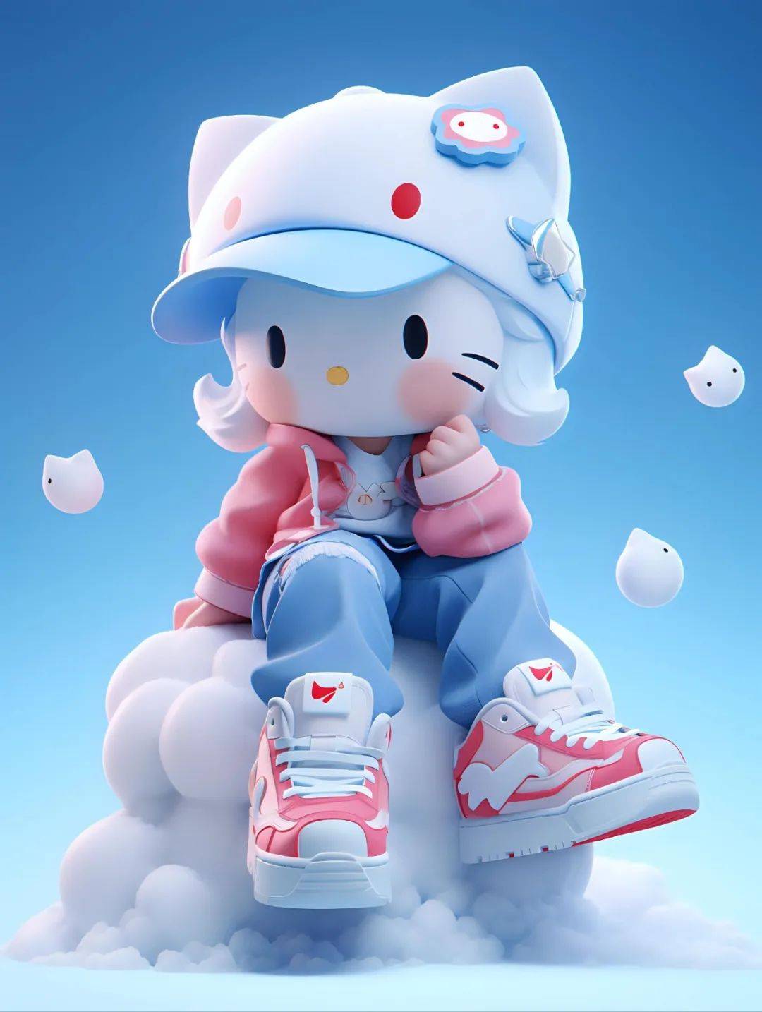 云端筑梦师头像，解锁你的奇幻之旅！