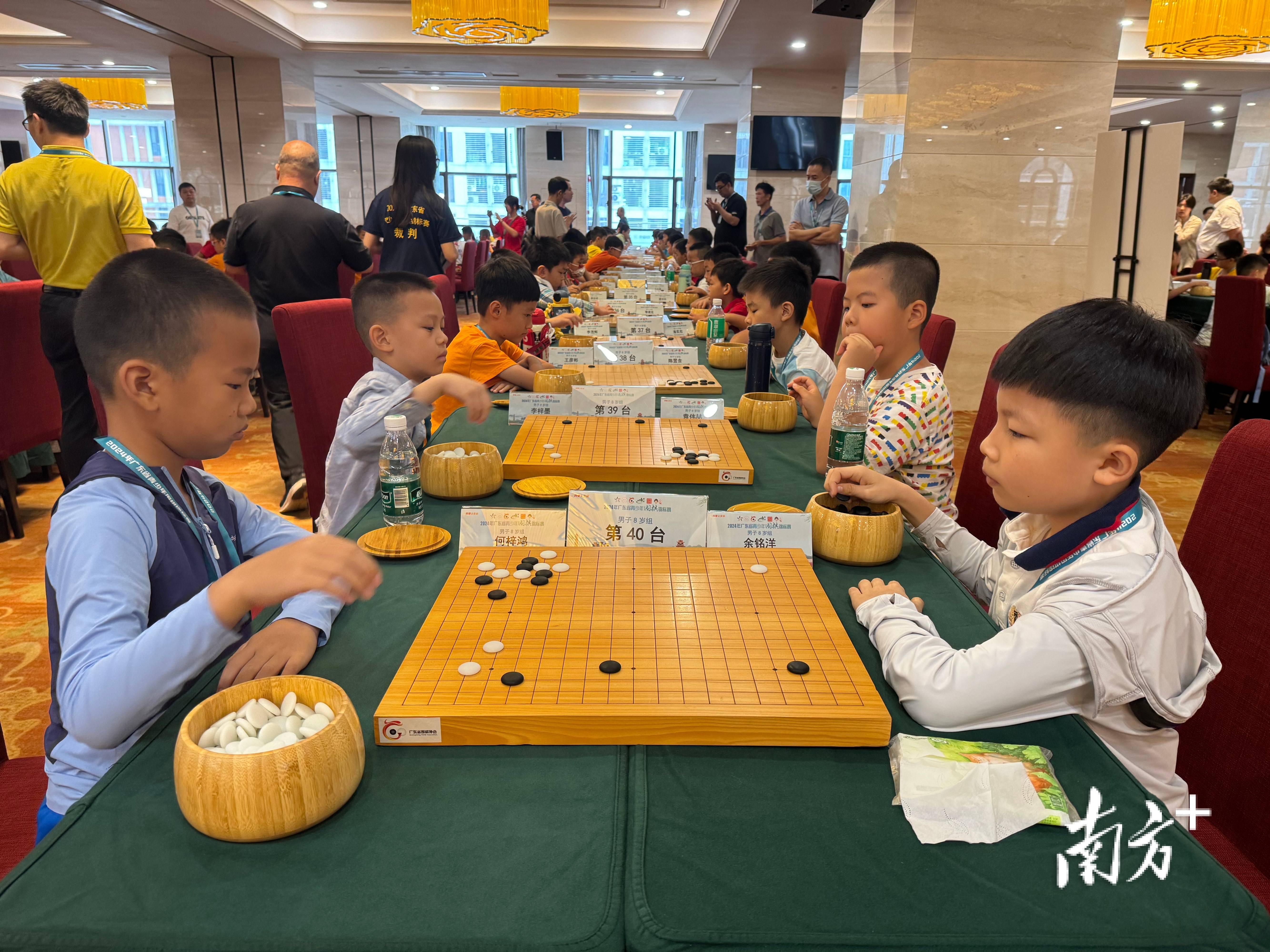 国青队围棋图片