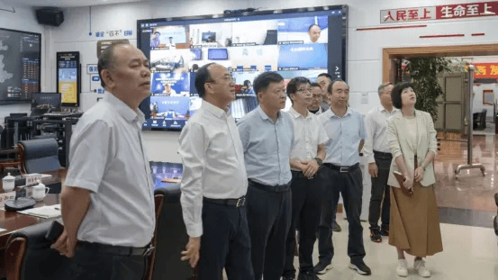 纳云德副省长调度全省蓄水和防汛工作