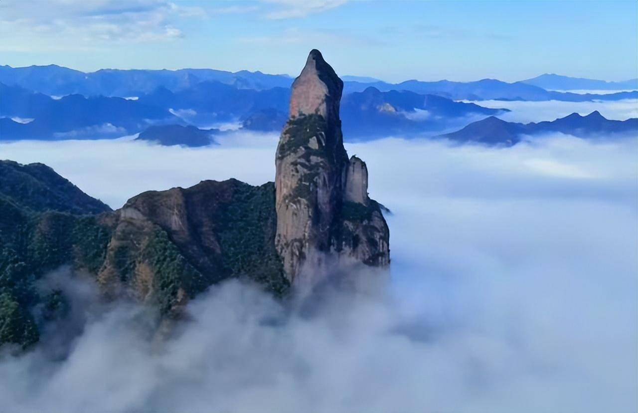 浙江天姥山风景名胜区图片