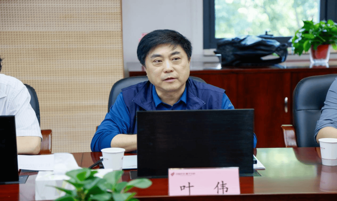 中国商飞公司科技委副主任叶伟,高新区党工委委员,管委会副主