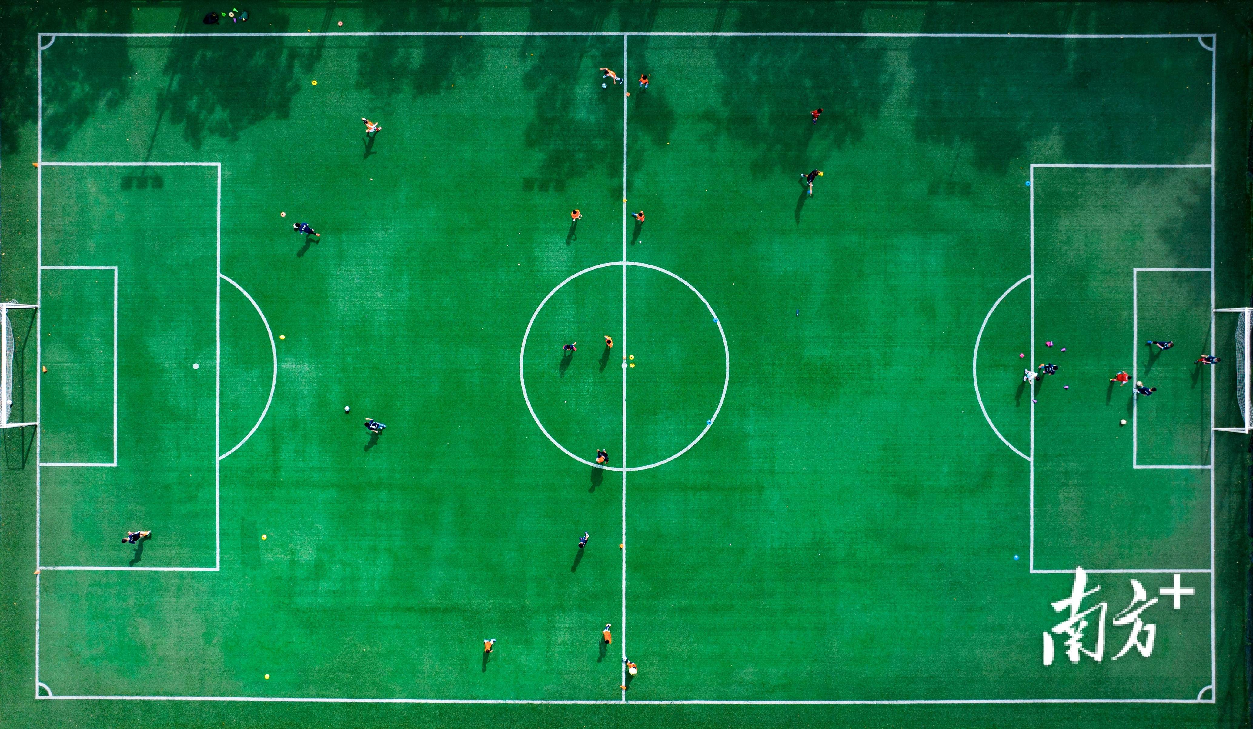 这个夏天,巴黎的奥运圣火点燃了激情也点燃了……|全民健身日_足球场