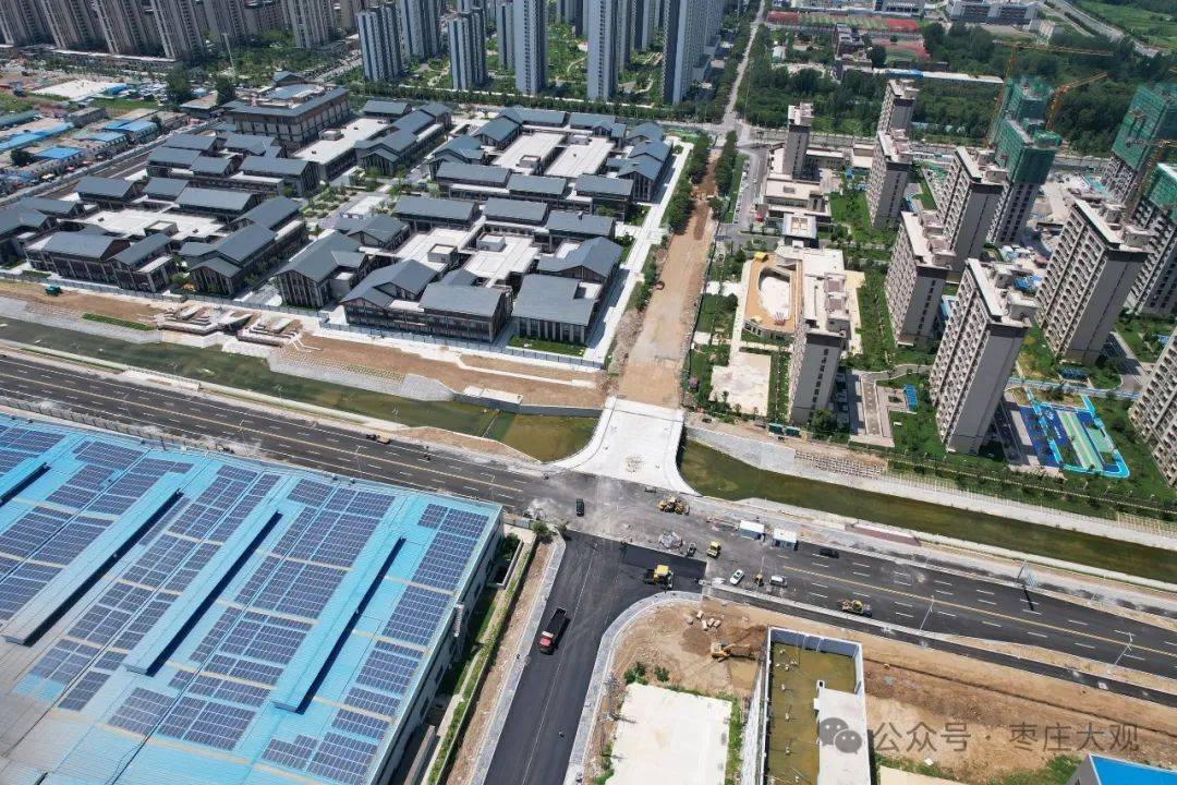 南石大集修路黑龙江路封路,枣庄新城最新路况!