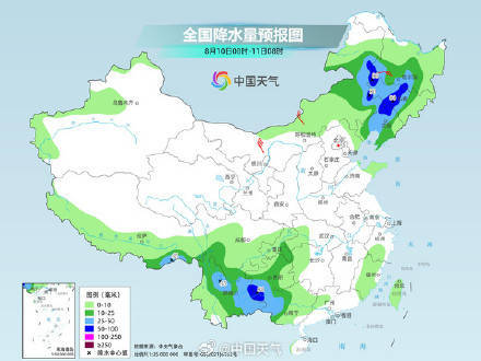 强降雨过程自西向东影响北方 明起京津冀局地将有大暴雨