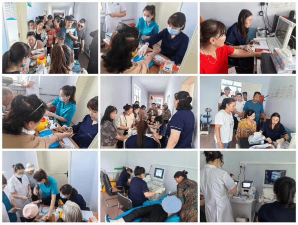 我旗常态化开展妇女"两癌"筛查工作