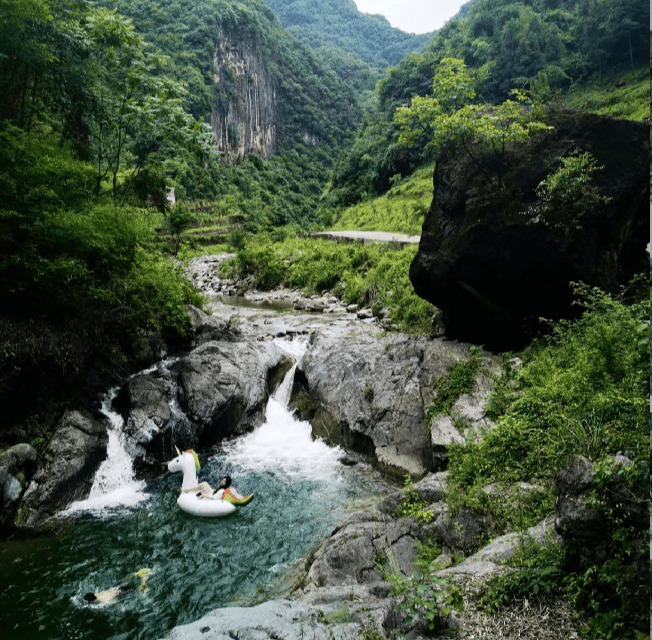 谷城小三峡景点介绍图片