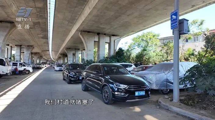 北仑区大碶街道烟墩村党支部书记王新阳:(建设围墙和道闸)主要也是