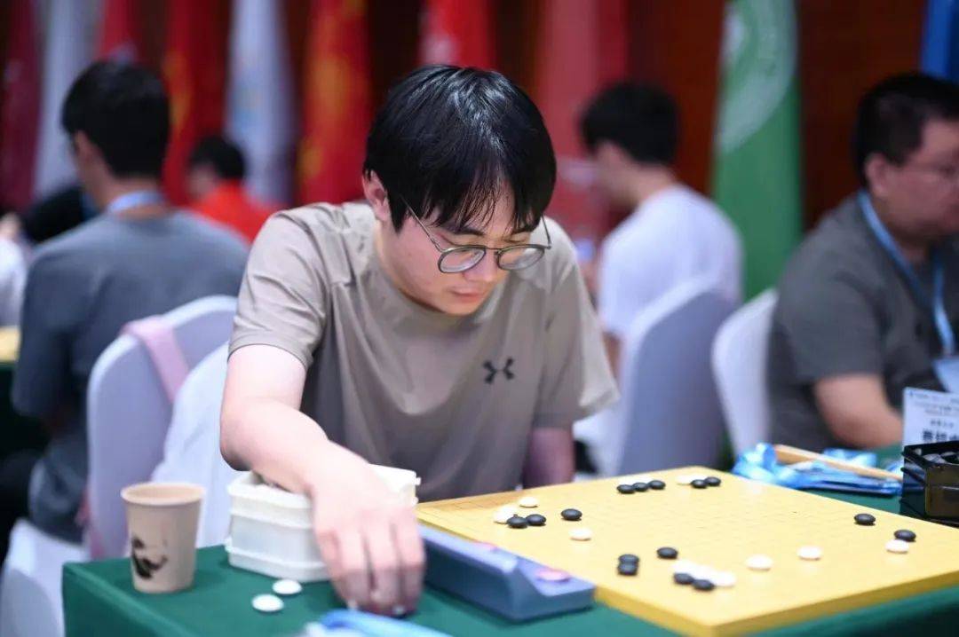 国青队围棋图片