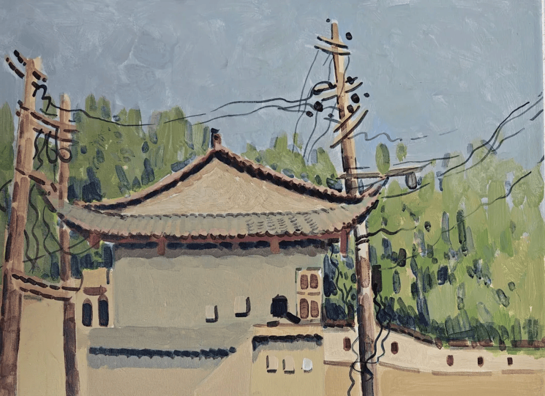 刘达江《回忆安德鲁怀斯之故乡金门》杨慧《晨曦云雾》版画部分苏江