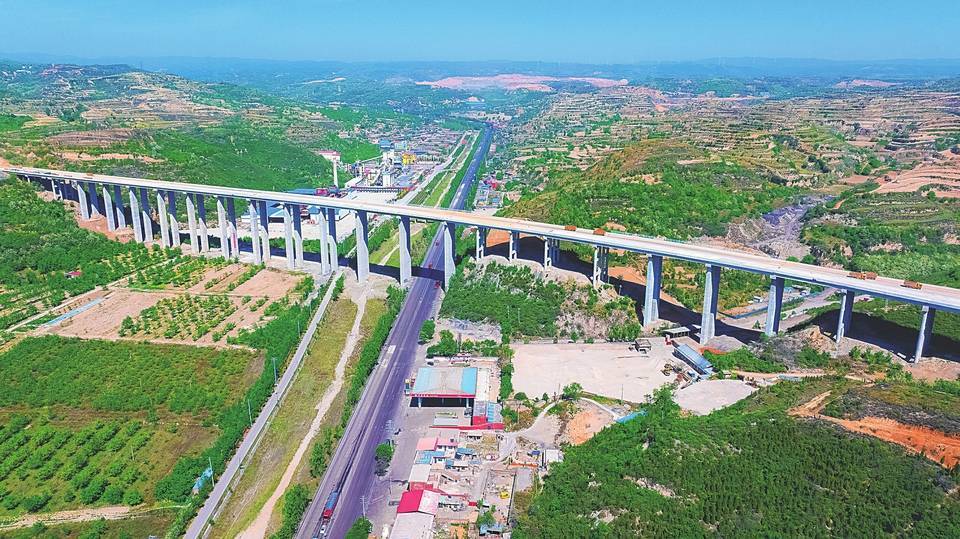 看山西如何啃下"县县通高速"最后两块"硬骨头"_建设_高速公路_智慧