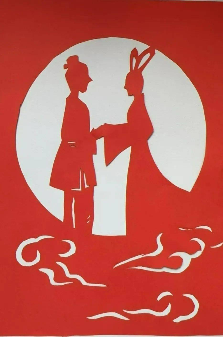 剪刀,用绘画和剪纸的形式,向大家描绘介绍了七夕节的渊源,鹊桥相会的