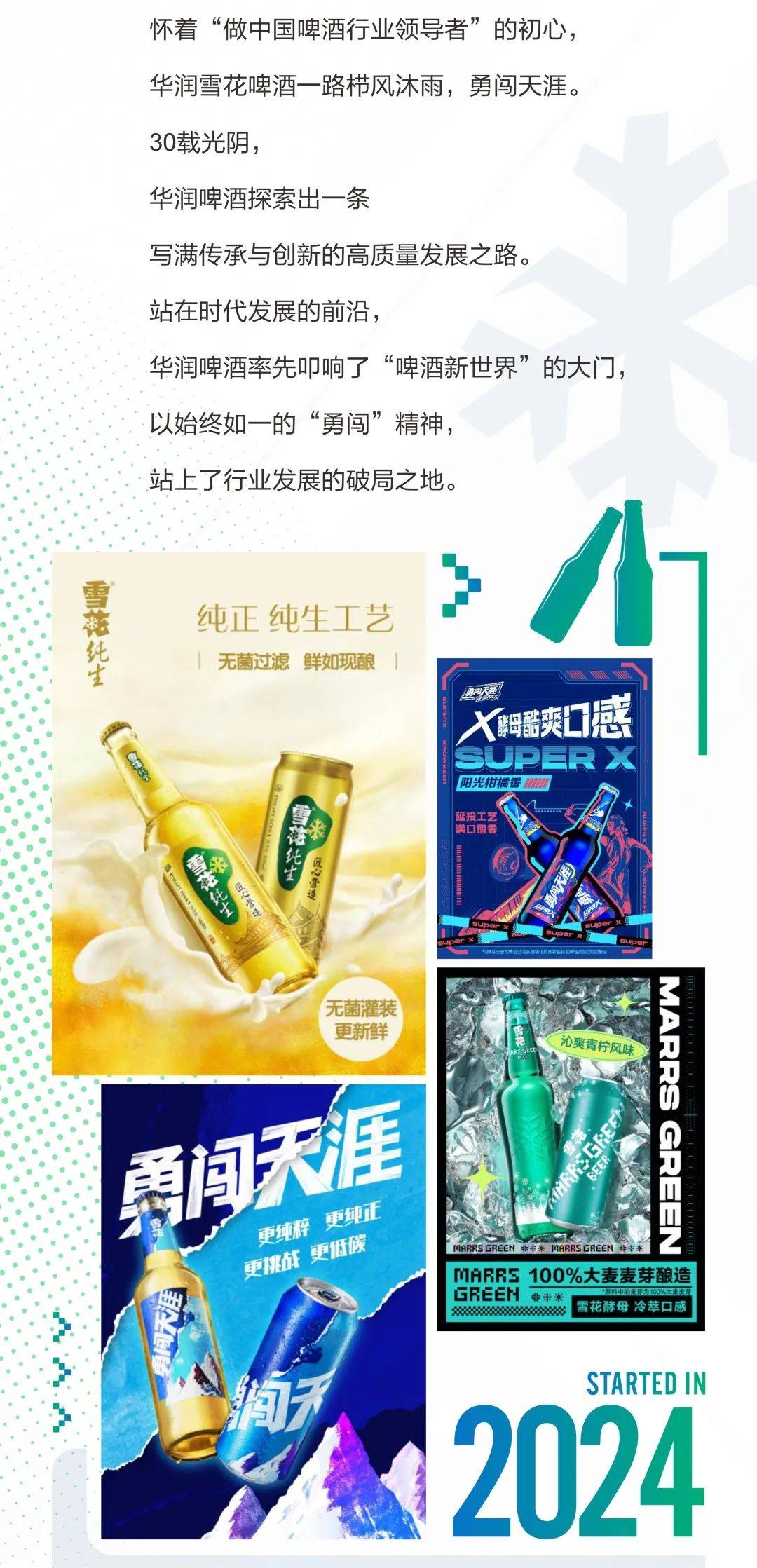 华润雪花啤酒企业文化图片