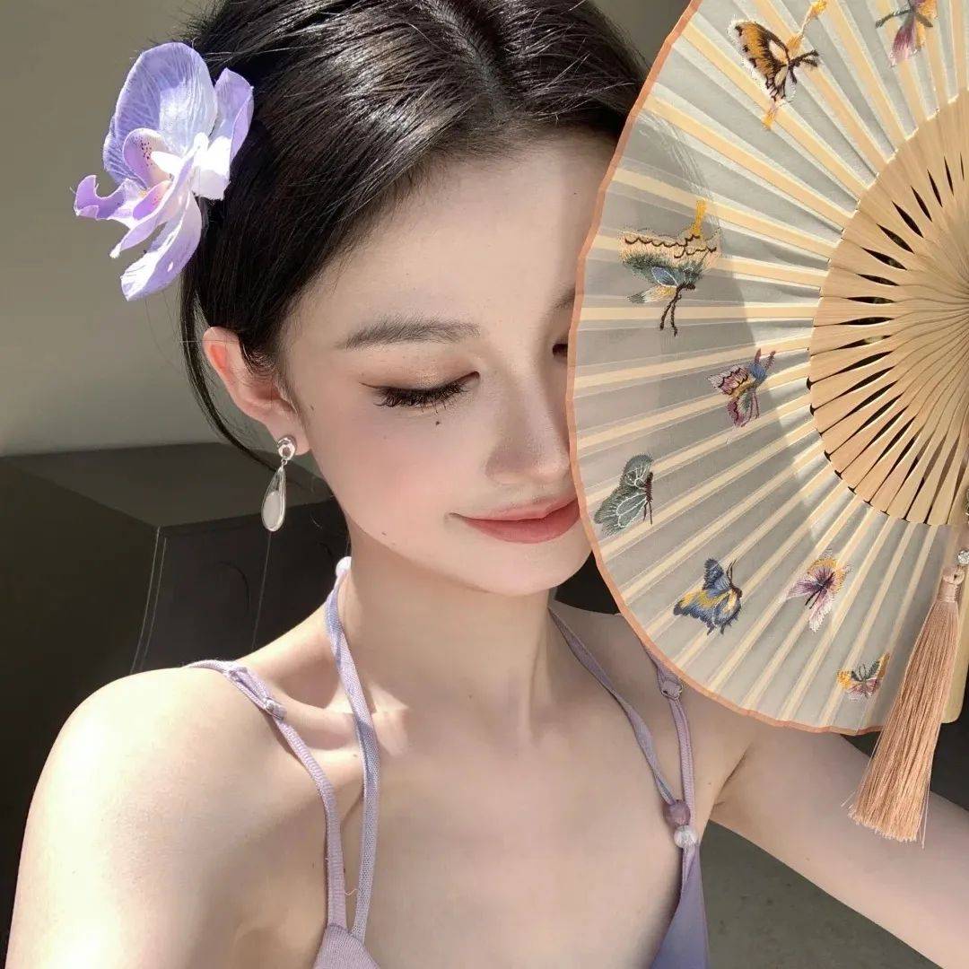 " 紫色系女头:优雅永不过时 "