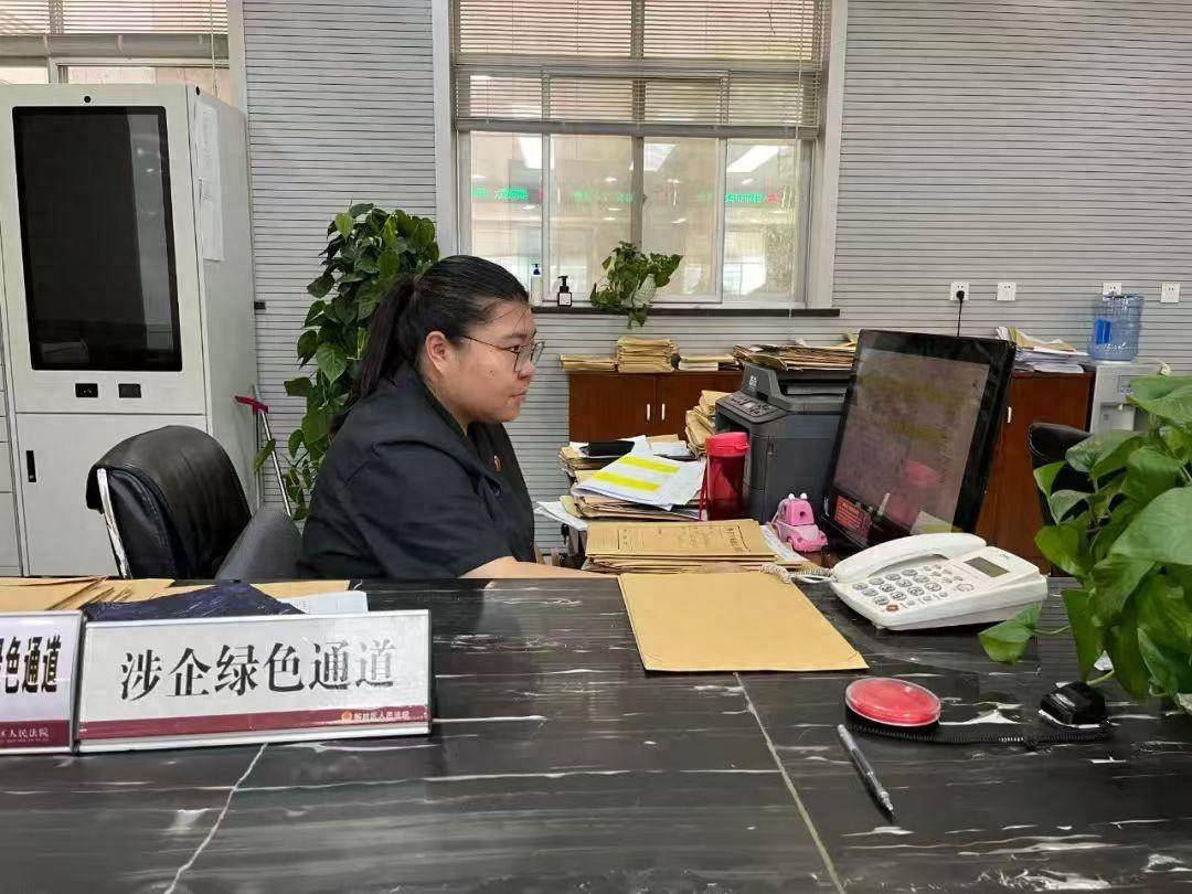 解放区法院:"法"护营商 "优"无止境