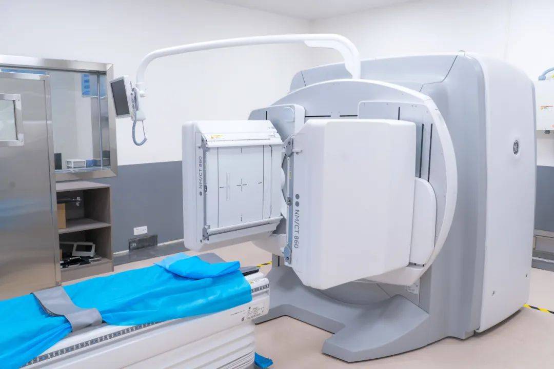 开科了!前海人寿韶关医院核医学科引进粤北首台spect-ct