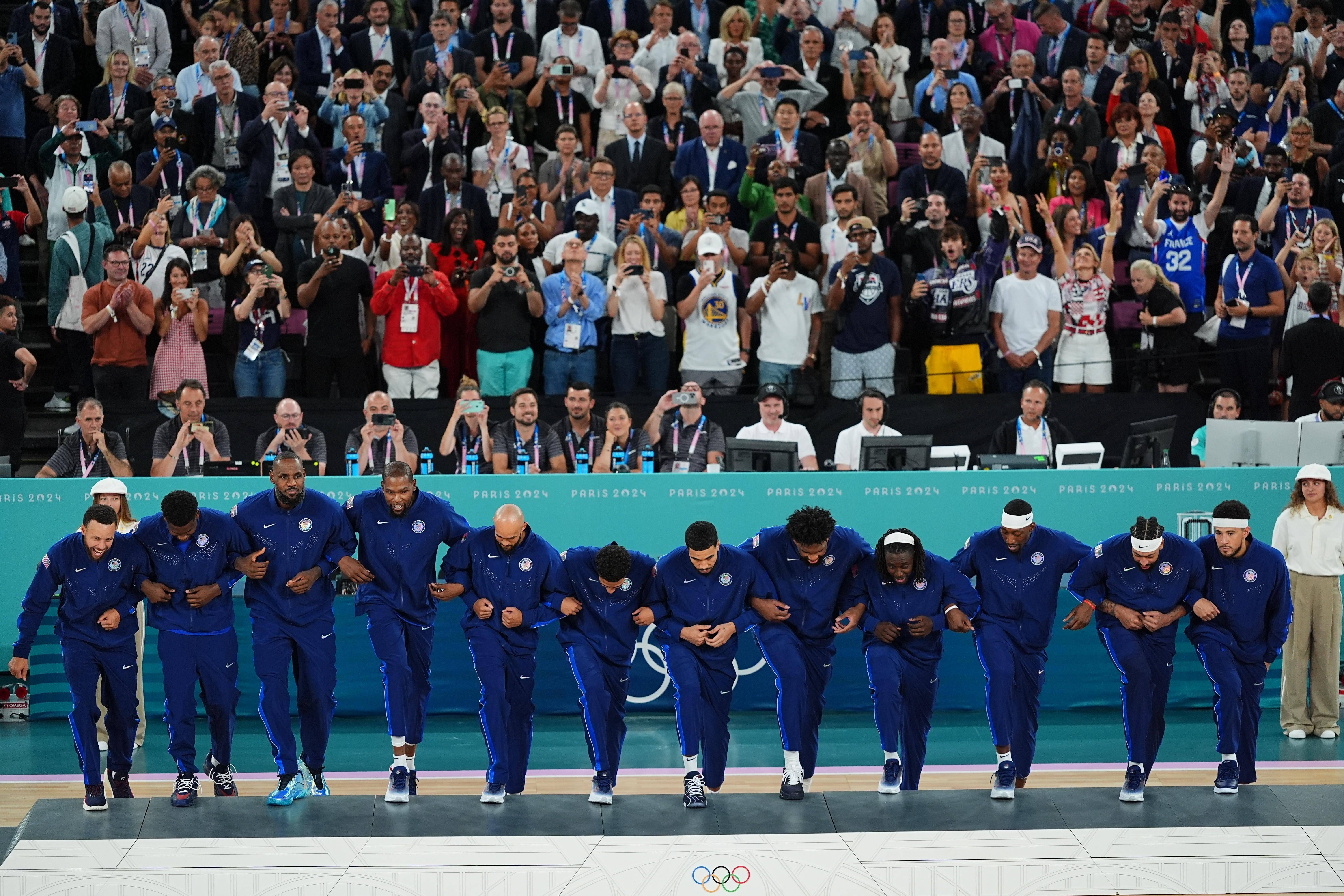 男篮世界 杯美国队 冲击巅峰相关图片4