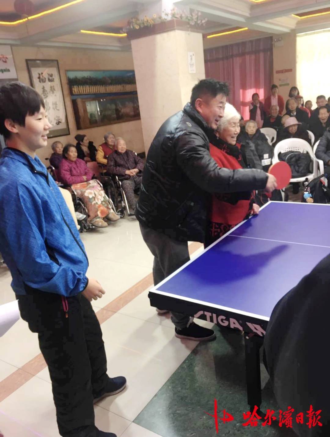 恩师王永刚:把差点出走的奥运冠军留在了黑龙江_乒乓球_比赛_乒超