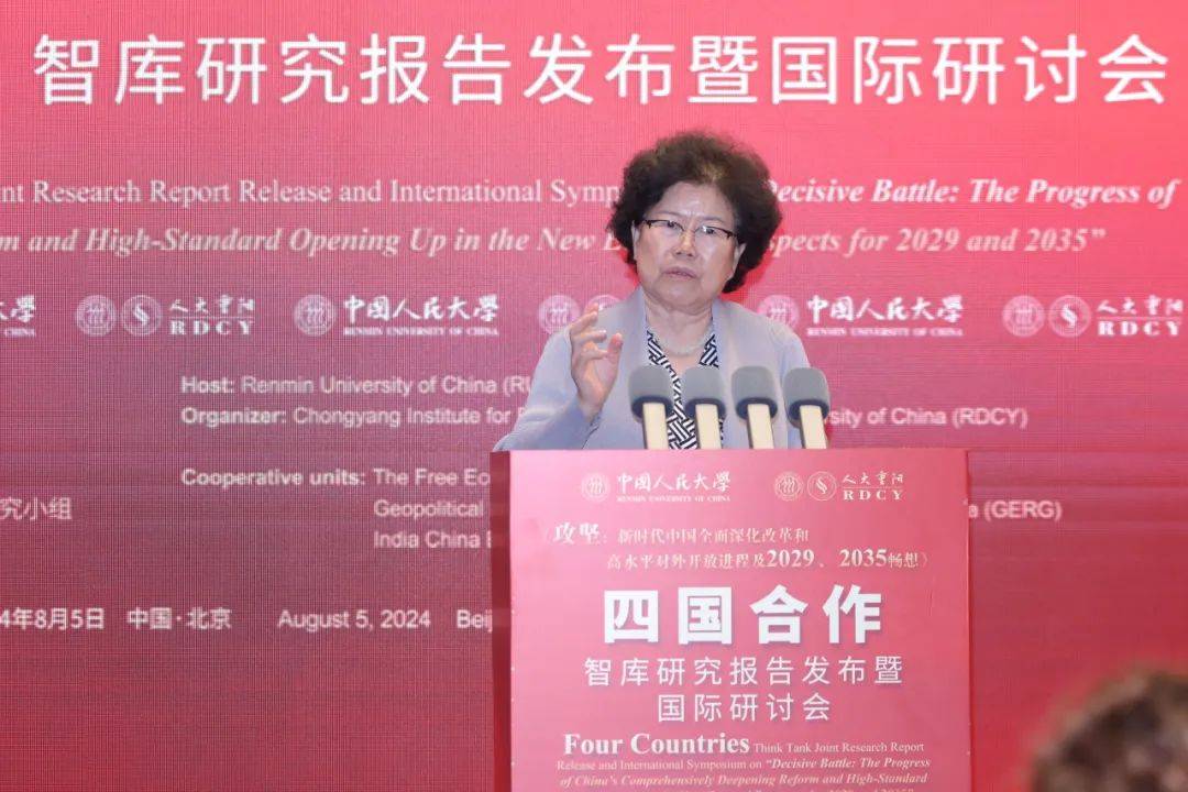 房宁：世界在颠簸，中国式现代化进入关键期