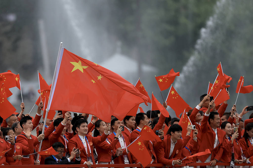 40金27银24铜,他们代表了中国队的含金量_决赛_巴黎奥运会_中国代表团