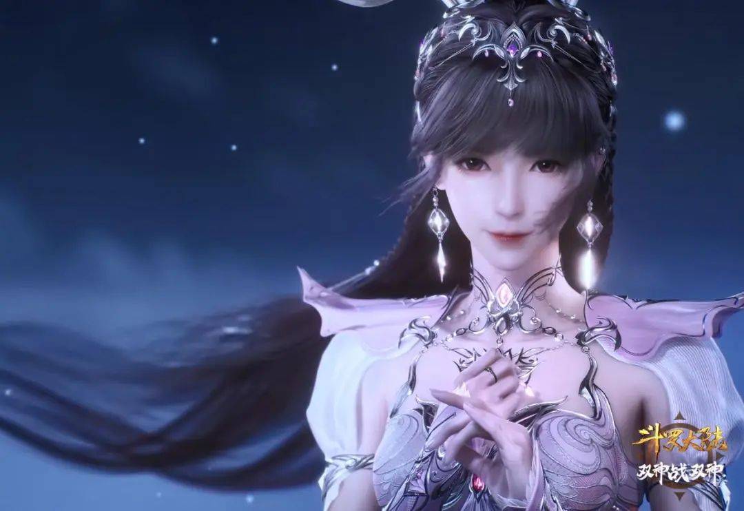 绝世唐门:唐舞桐海神缘建模神似小舞被喷,与王冬毫无相似度,女儿像