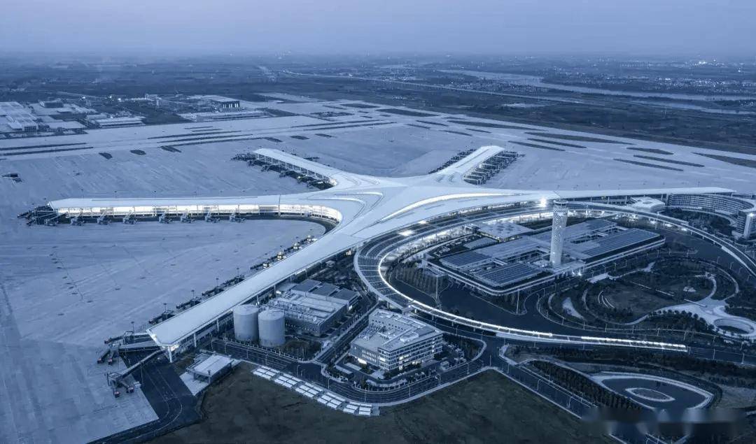 青岛胶东国际机场t1航站楼丨"中国建筑大奖"