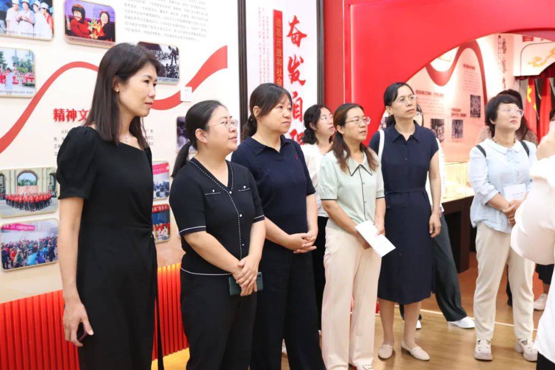 提升工作质效——平遥县妇联一行来介调研_妇女_妇儿活动中心_介休市