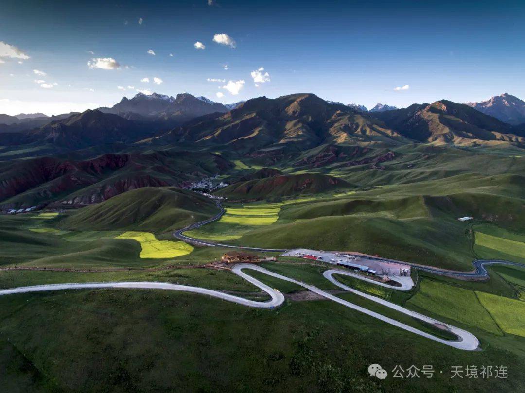 【旅游我推荐】不望祁连山上雪,错将祁连认江南_卓尔山_草原_水草