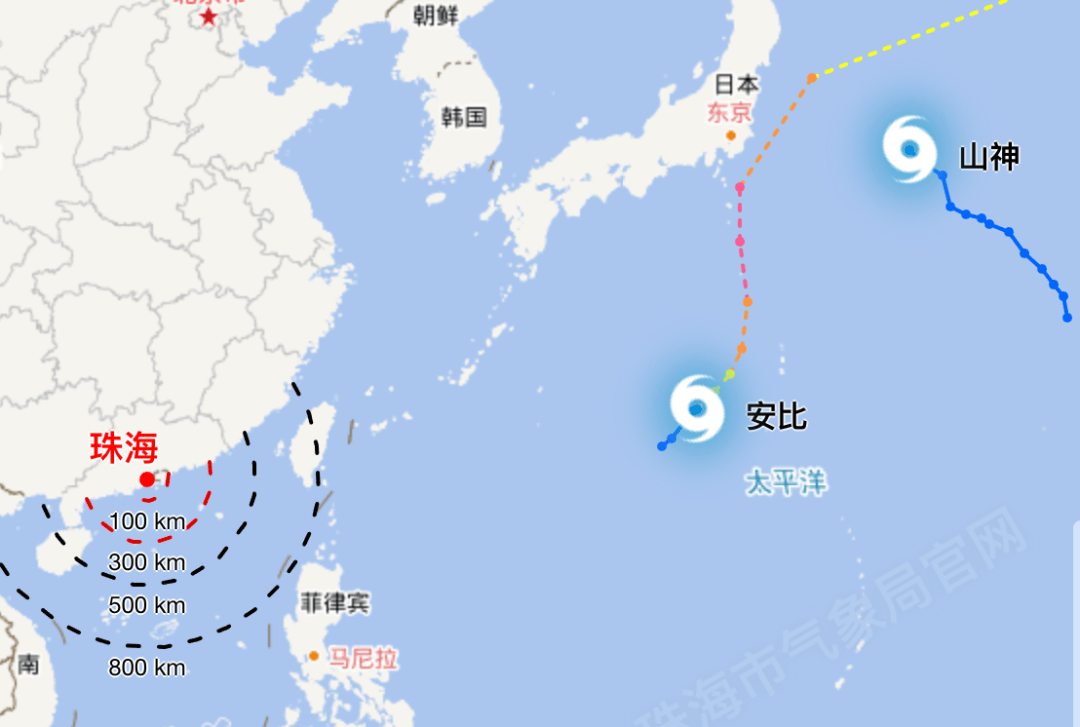 第7号台风生成！珠海天气大反转，将持续至……