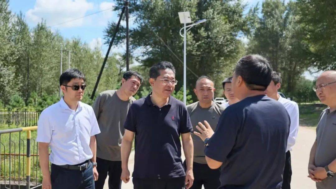 市长杨大勇督导检查防汛抗洪工作