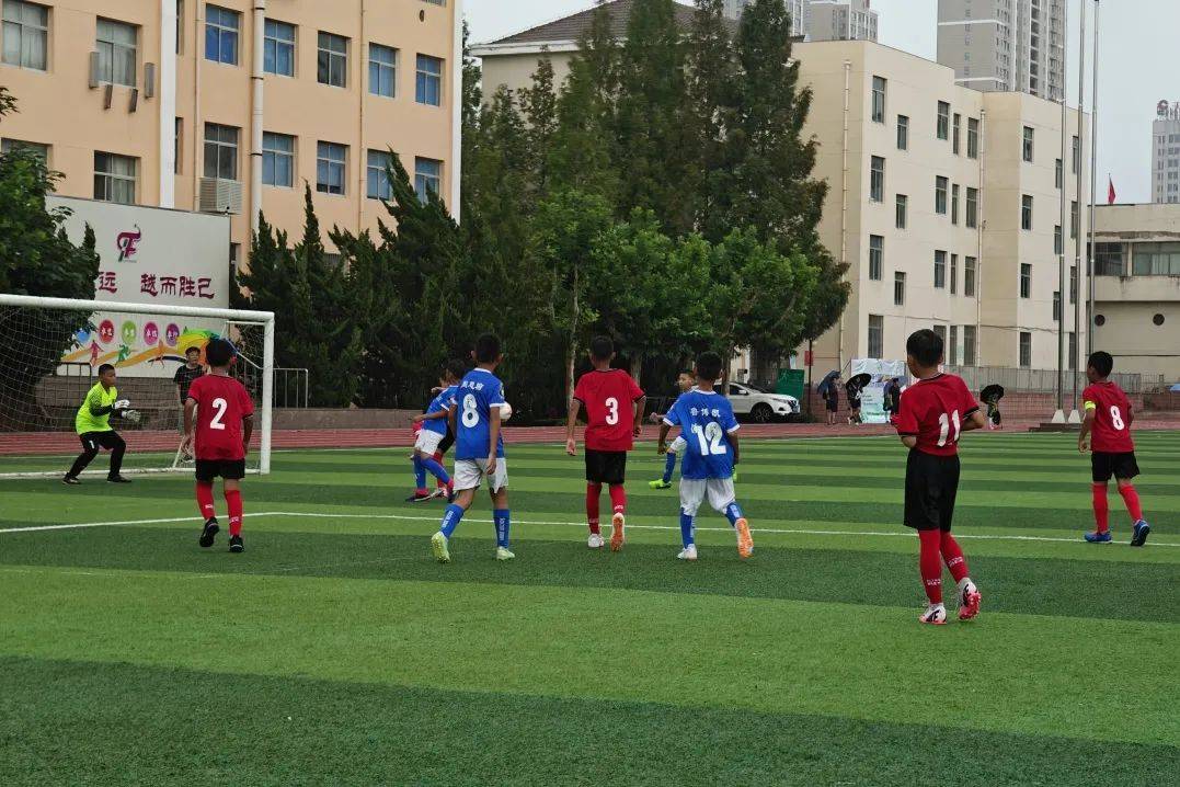 暑期体育锻炼进行时_济南市_小学_市中区