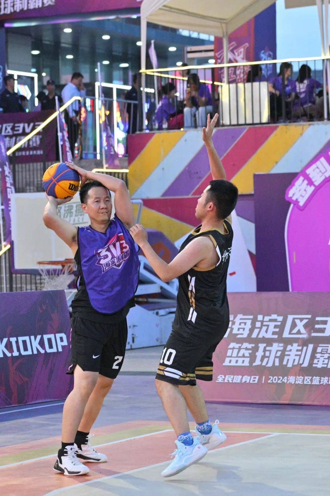 【文体】 温泉镇"泉新力量"篮球队斩获2024海淀区3v3篮球制霸赛街道