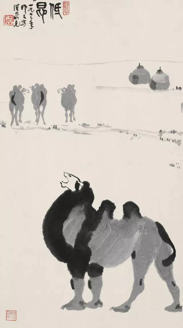 18位国画大师名作欣赏_黄宾虹_绘画_艺术