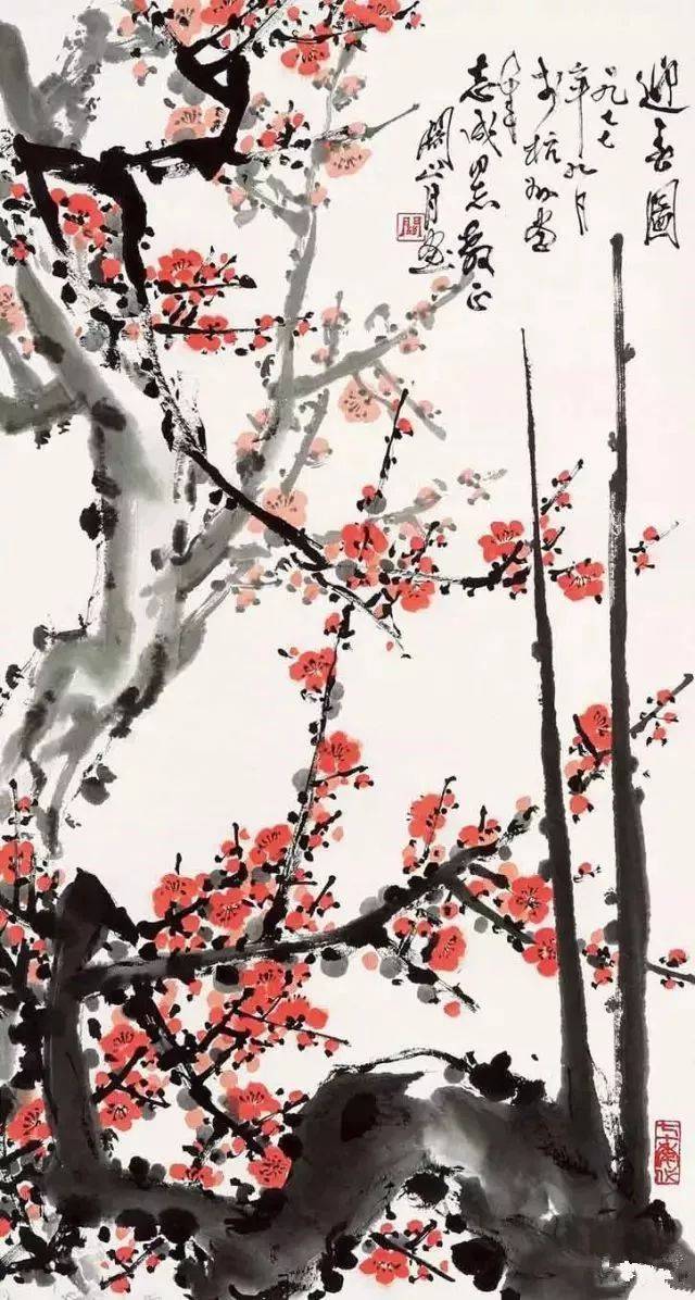 18位国画大师名作欣赏_黄宾虹_绘画_艺术