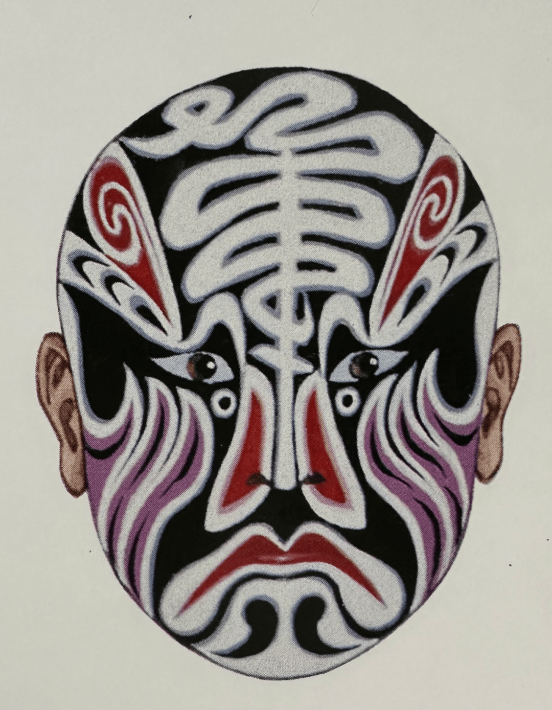 杨七郎额头前的字是什么?q8(点击选项查看答案)d. 武打技巧c