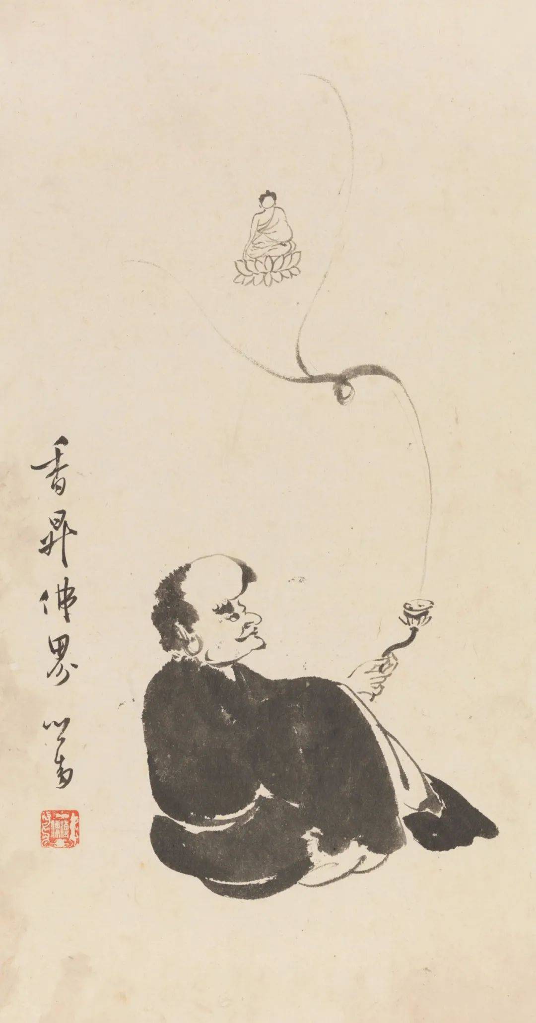 溥心畬 | 昔年旧王孙,续写文人画的最后一笔!(附高清作品集)