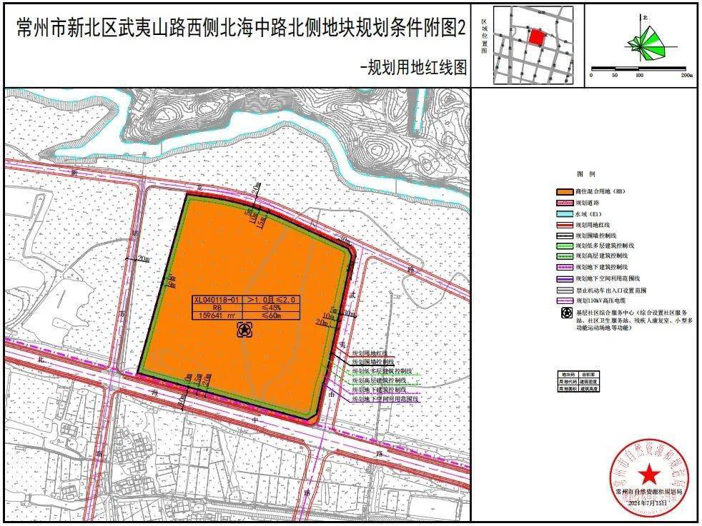 常州西林公园地块图片