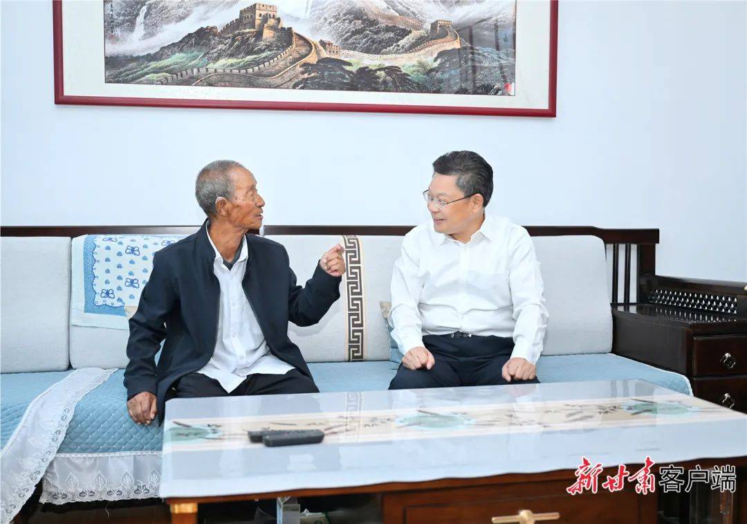 任振鹤在会宁县调研为民实事推进落实情况_人民_群众_问题