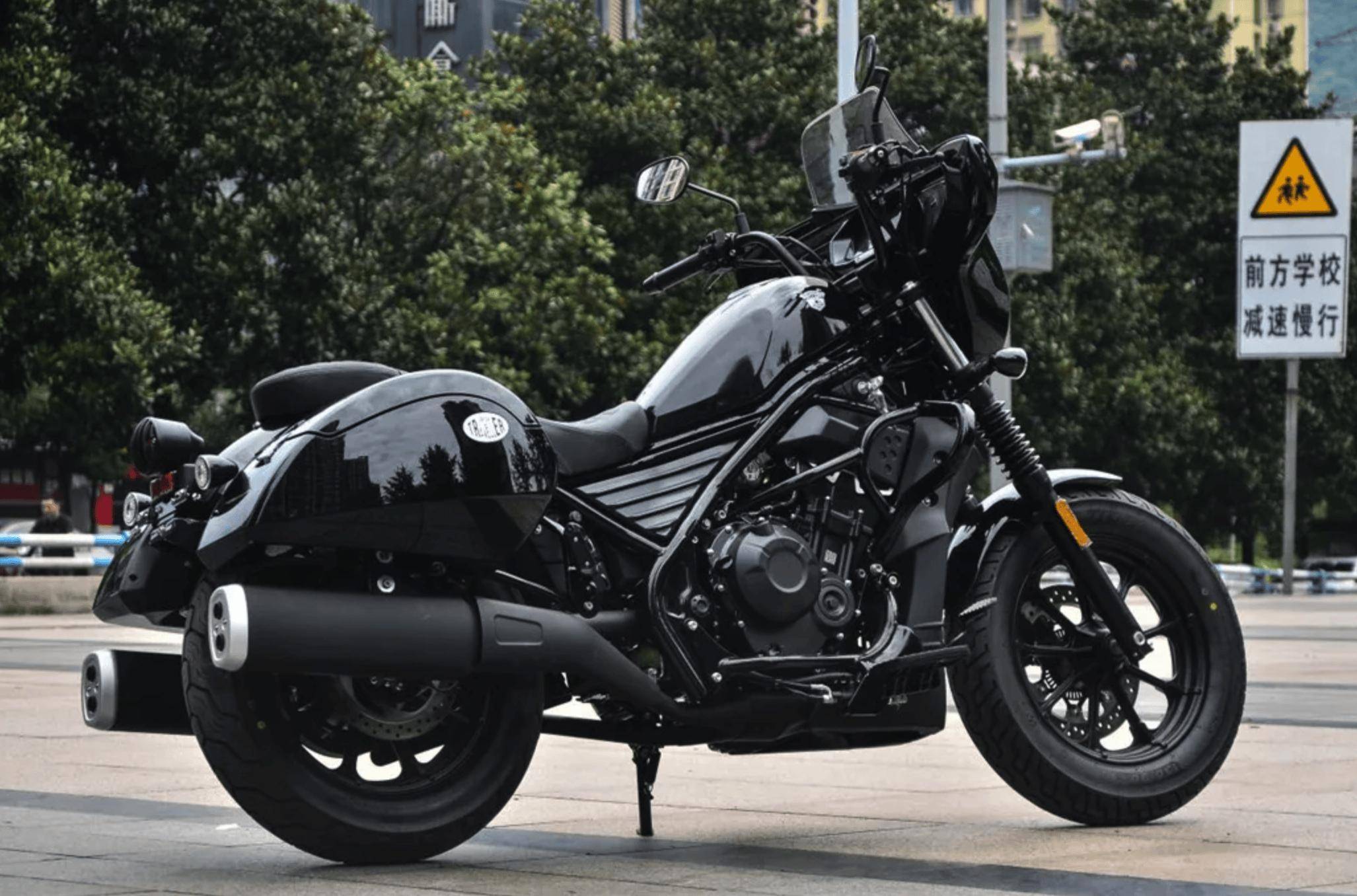 香帅重机旅行者525:现代巡航摩托车的全新选择