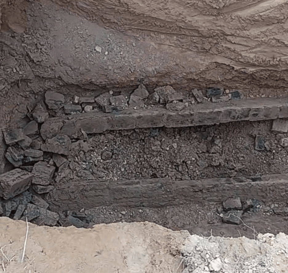 益阳一村民挖坟新墓时,发现宋代古墓!文管所:初判为宋代百姓墓葬!