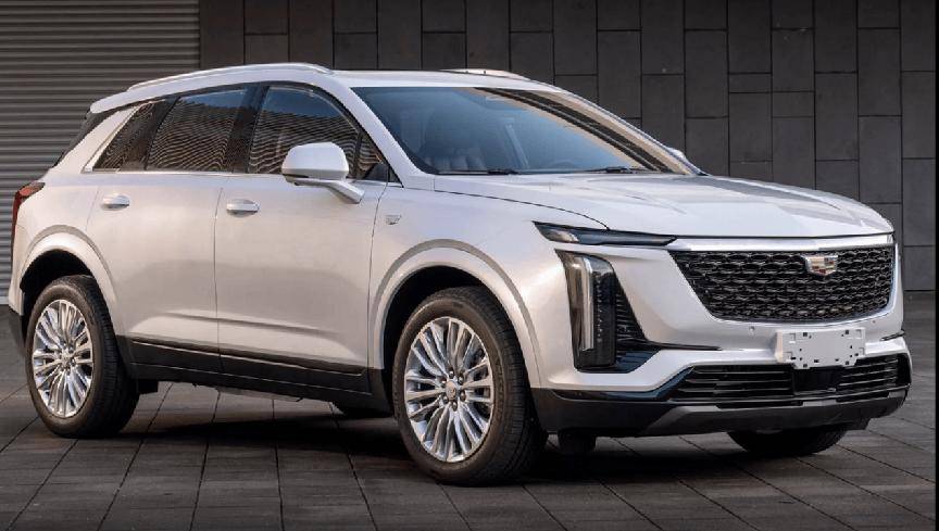 凯迪拉克xt5正式换代,预计月底上市