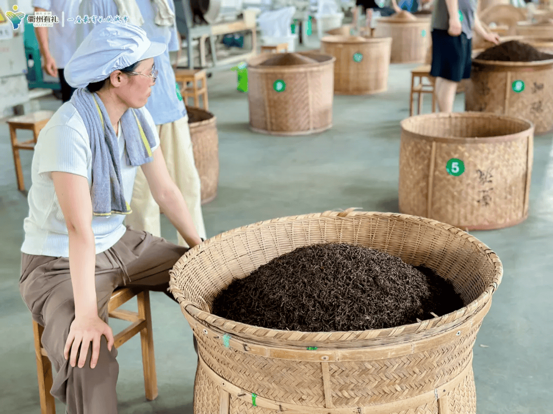 御玺丨2024年衢州市红茶加工大赛完美收官!