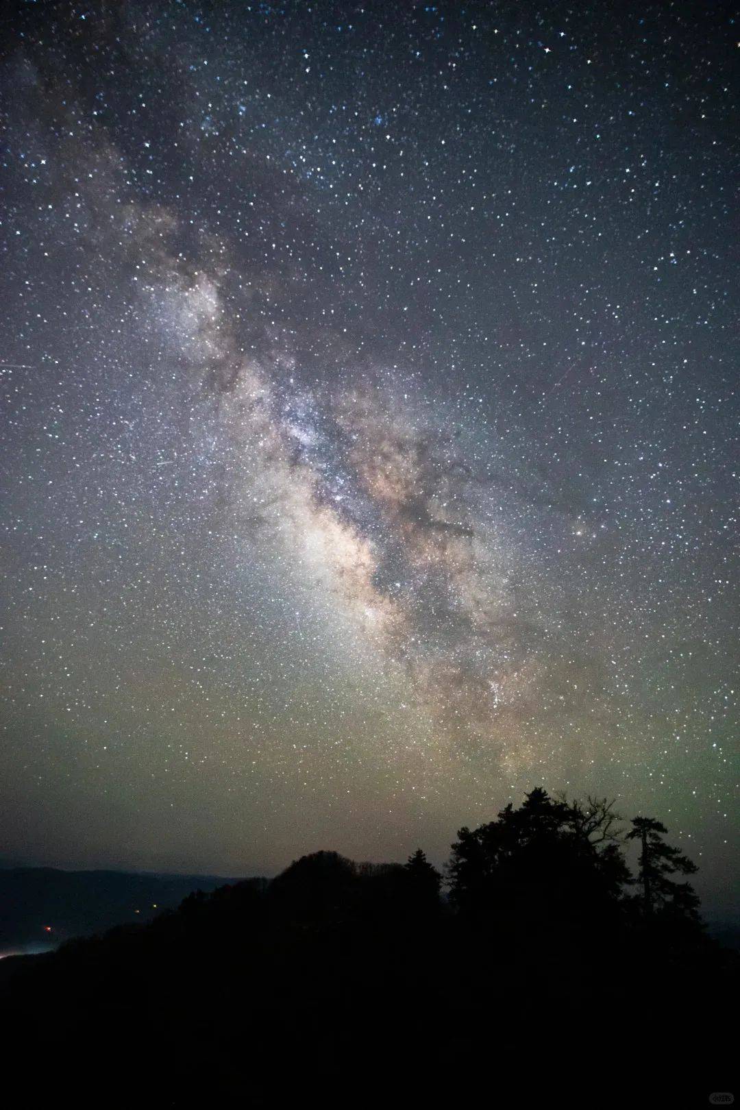 来自十堰夏夜的宇宙级浪漫~