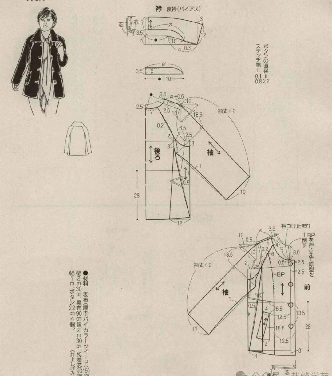 女孩外套裁剪图图片