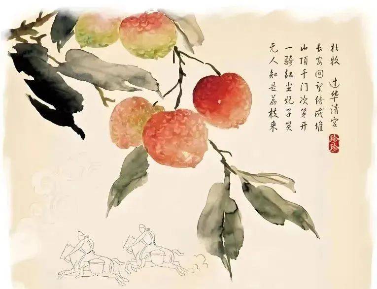 长安的荔枝，不仅只是荔枝_搜狐网