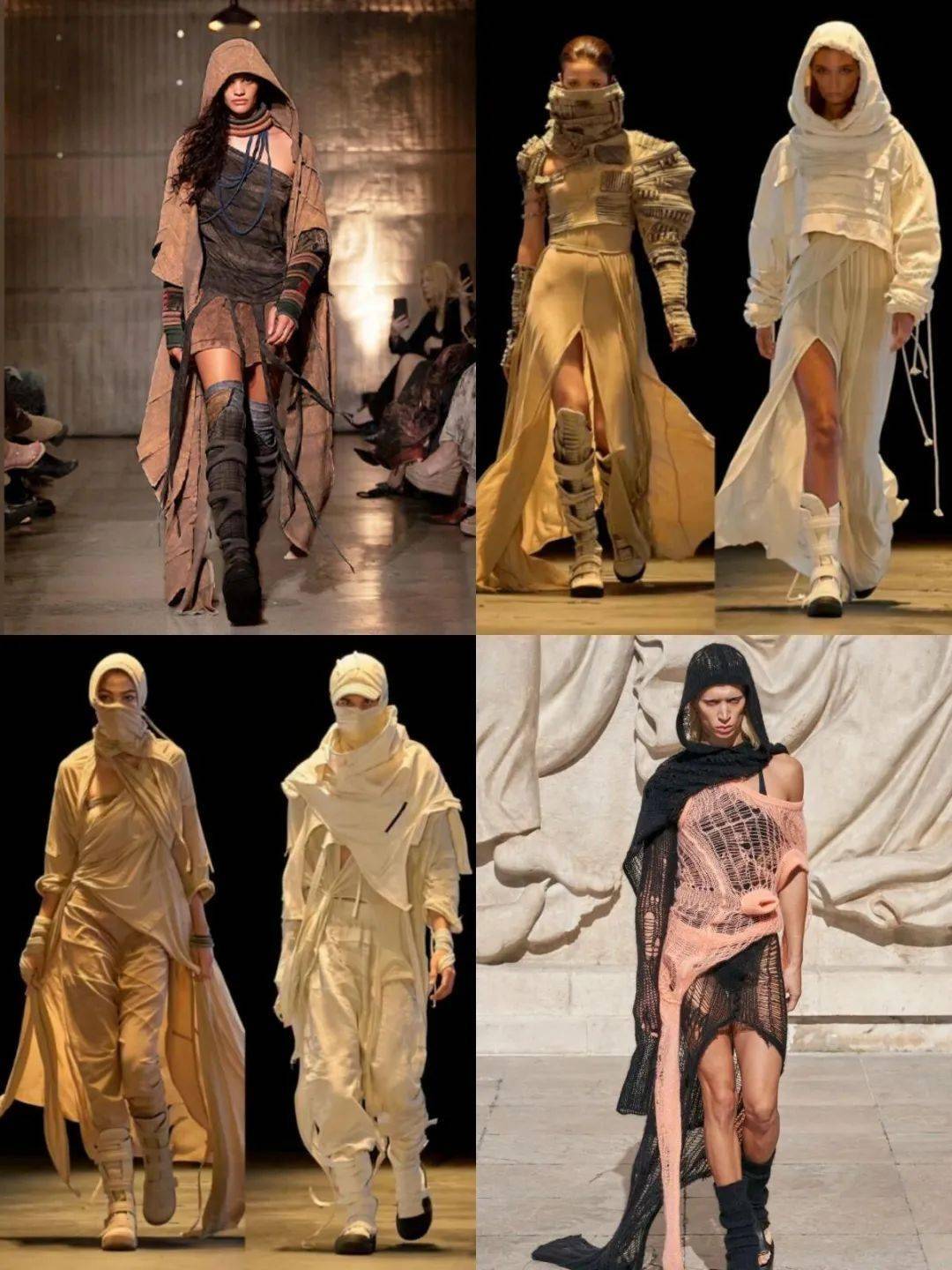 早秋"废土风"穿搭太高级了!_服装_风格_设计