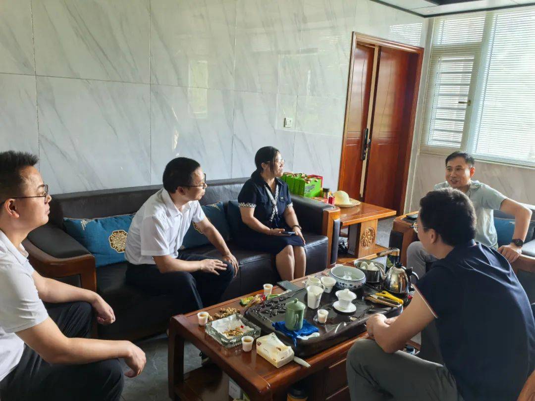 走访企业解难题,实地调研促发展|十方镇领导深入企业走访调研_武平县