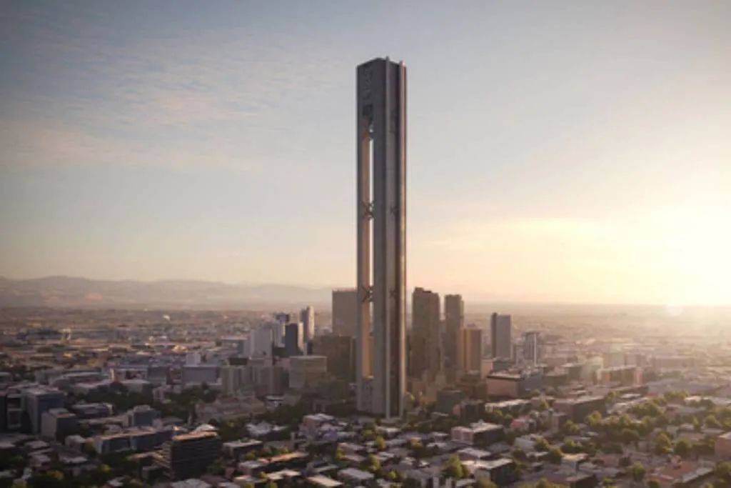 全球最高大楼,竟是纽约"充电宝".