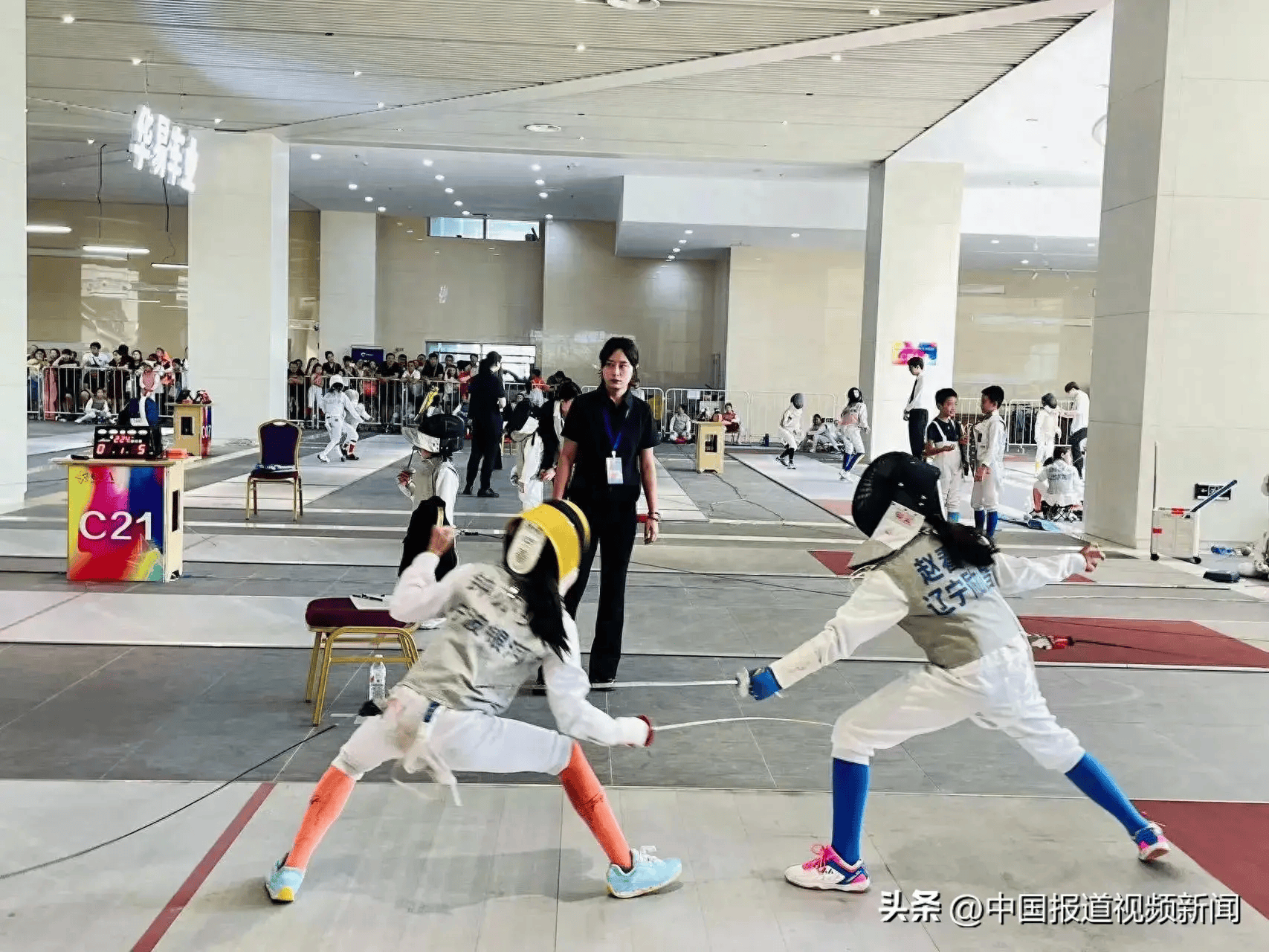 本次比赛由中国击剑协会,辽宁省体操击剑武术运动管理中心,大连市体育